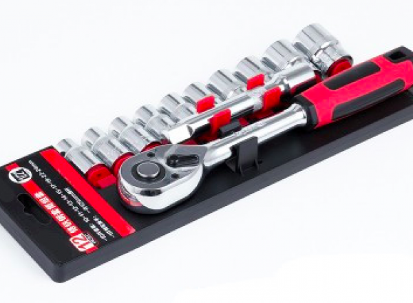 Socket set 11 pieces