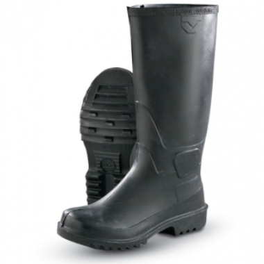Rubber boots