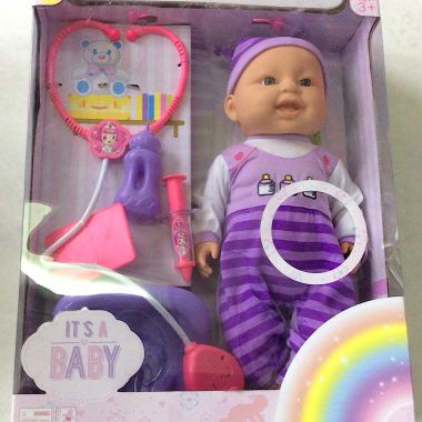 It's a baby Doll