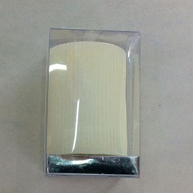 Christmas candle 7x10cm