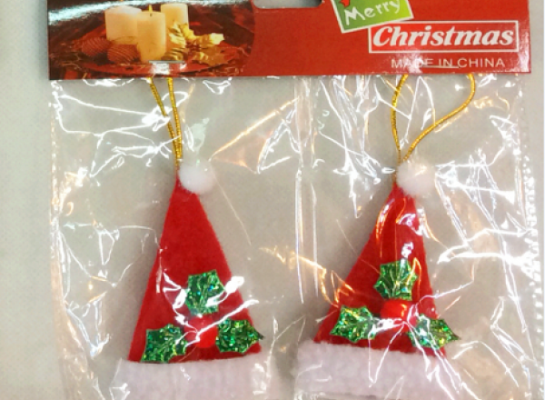 Christmas tree ornaments