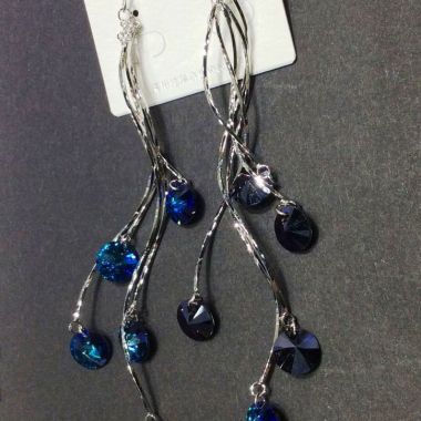 Swarovski earrings