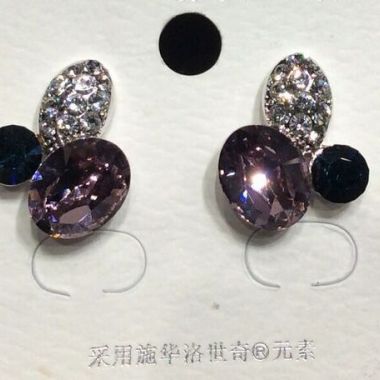 Swarovski earrings