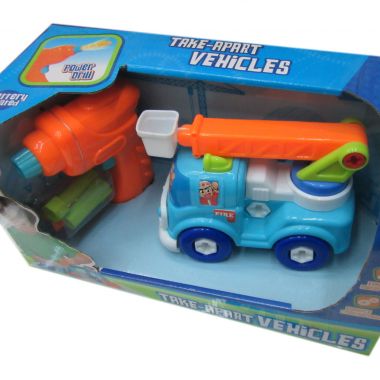 Take a part vehicle