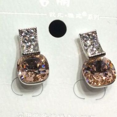 Swarovski earrings