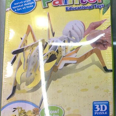 3D puzzle insect