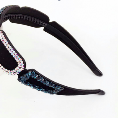Hair band with Swarovski stones