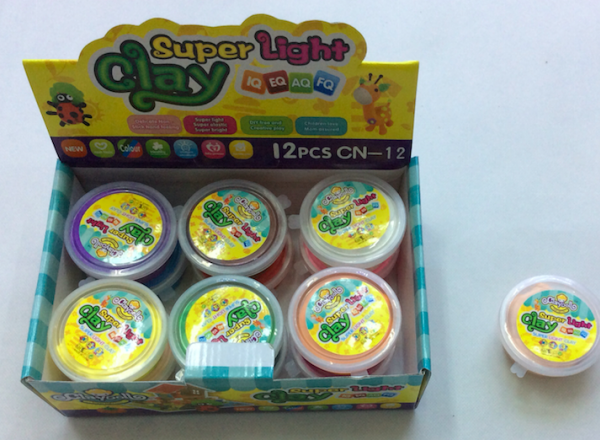 Super light putty