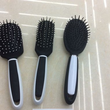 Hairbrush soft handle