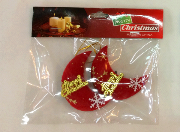 Christmas tree ornaments