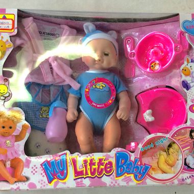 Doll play set