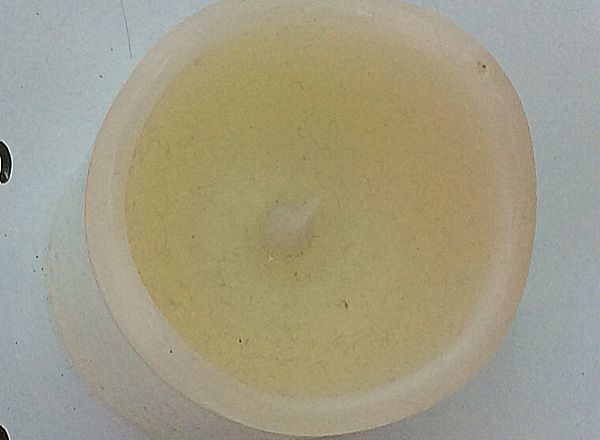 Led candle 7x9cm