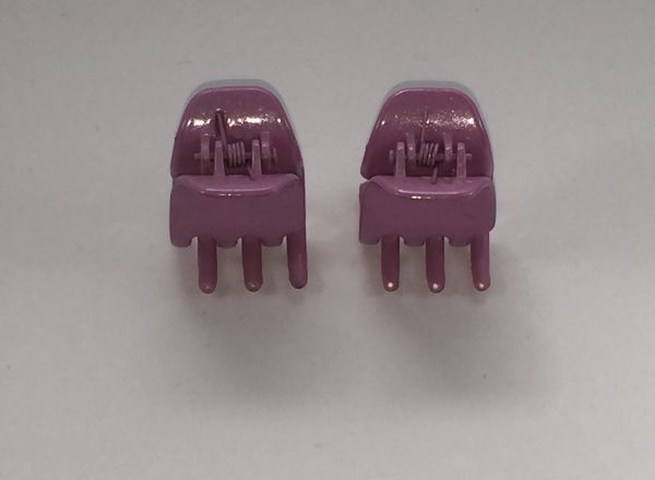 Shiny Double hair clips 6020SXA482