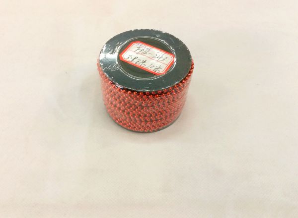 Christmas strings of beads