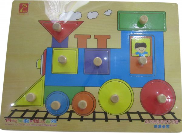 Wooden puzzle