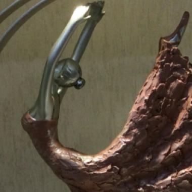 Sculpture  30.5x8x40.5 cm