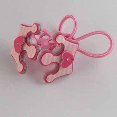 Elastics with crown shape
