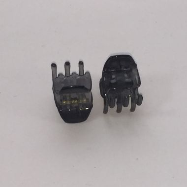 Small size double hair clips 6020 SS A513