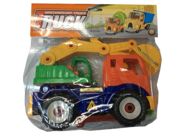 Take a part crane truck