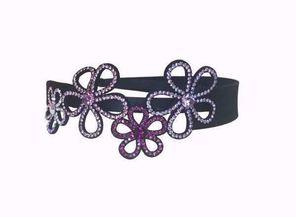 Headband with Swarovski stones 9