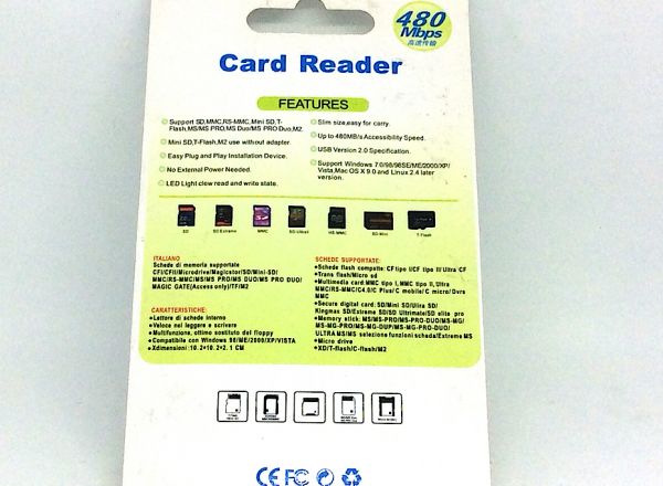 Card reader USB