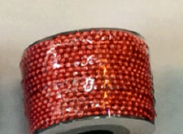 Christmas strings of beads