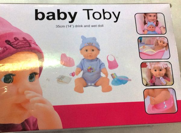 Toby Doll 14"