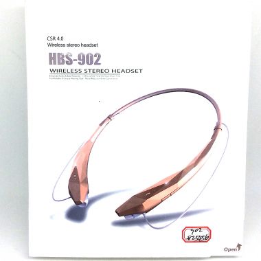 Wireless stereo headset