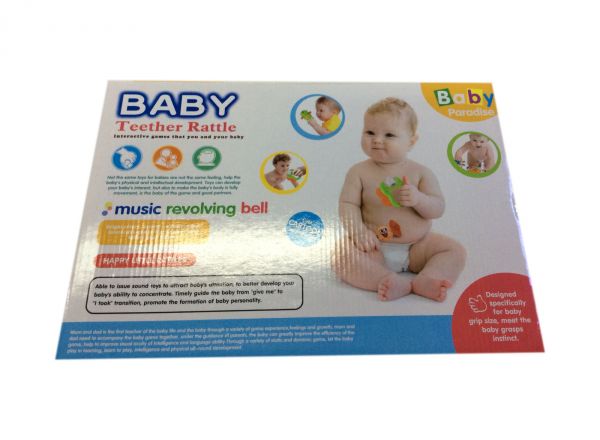 Baby teether set 8 pcs