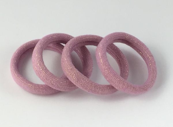 Glittery Elastics