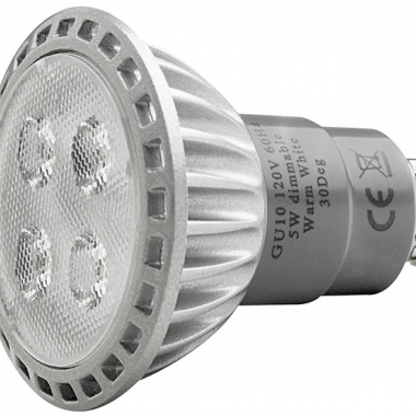 LED bulb GU10 350 lumen