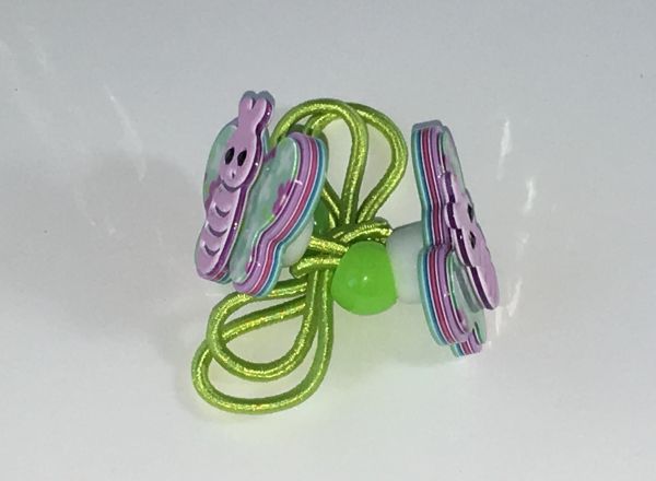 Elastic with butterfly