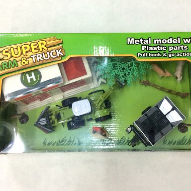Super farm and truck
