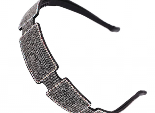 Hair band with Swarovski stones