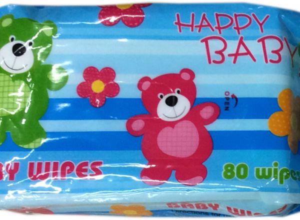 Baby wipes 80 wipes