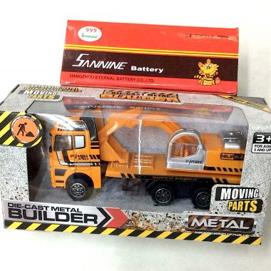 Crane truck