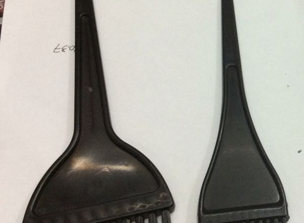 Tinting brush narrow