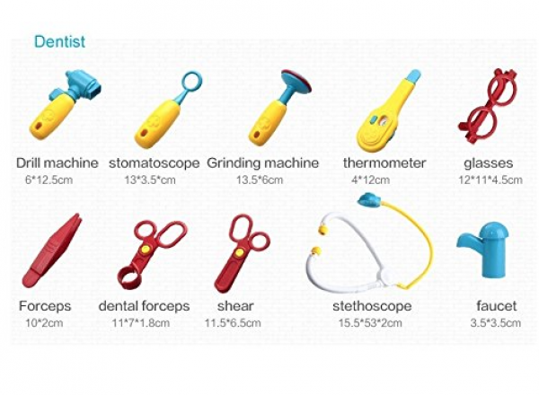 Doctor play set