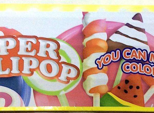 Putty lollipop play set