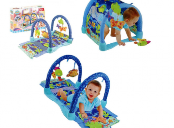 Baby gym ocean mat