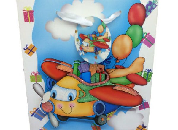 Gift bag 17.5x24x8cm
