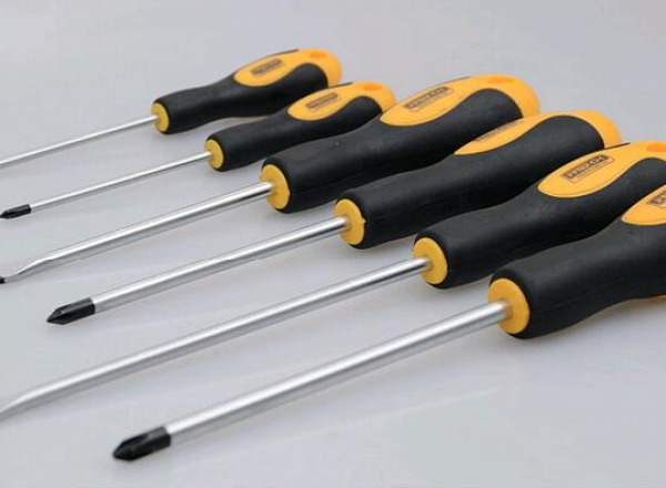 Screwdriver set 6 pieces