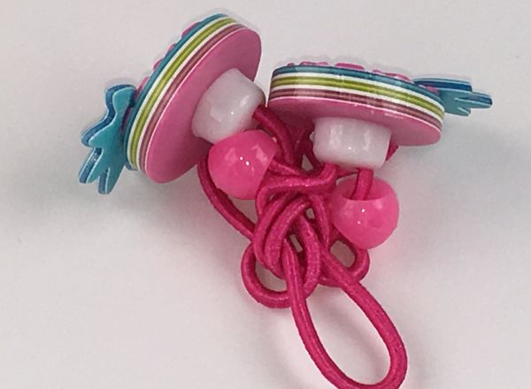 Elastics with pinapple