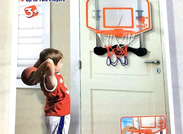 Basketball play set