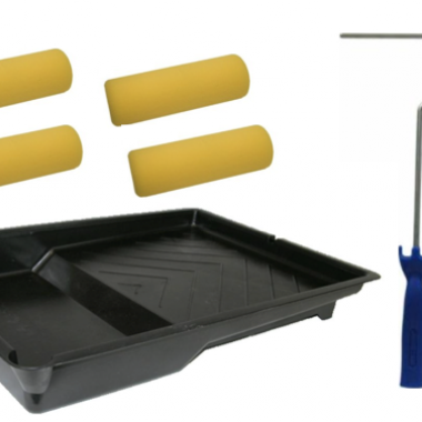 Painting roller kit 4" 6 pieces
