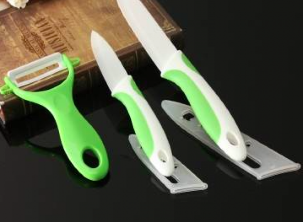 Kitchen knife and peeler