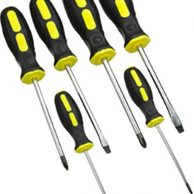 Screwdriver set 7 pieces
