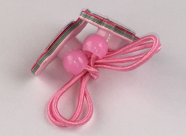 Elastics with candy