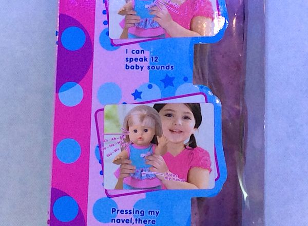 Bonnie doll set 14"