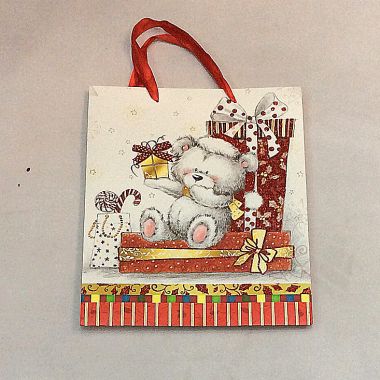 Gift bag 32x26x10 cm